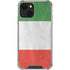 Italy Flag Distressed iPhone 14 Plus Clear Case